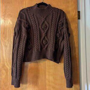 Zara Brown Sweater
